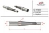 Вал насоса гур vw multivan v 2003-2009,transporter v 2003-2009 MSG VW010SHAFT (фото 1)