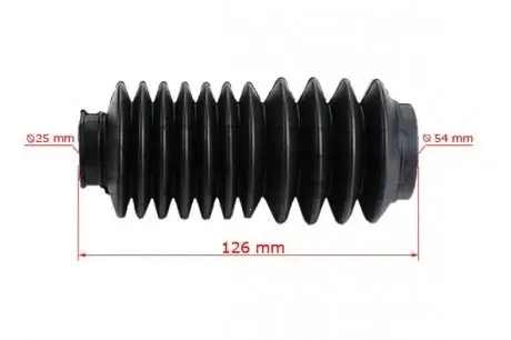 Пыльник рулевой рейки vw transporter 90-03 MSG VW213DUSTER