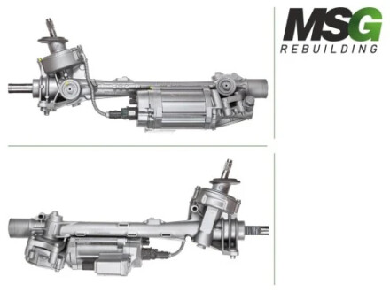 Рульова рейка з ЕПК SKODA OCTAVIA A5 (1Z3) 04-13; VW GOLF V (1K1) 03-09; VW JETTA V (1K2) 05-10 MSG VW412.NL00.R