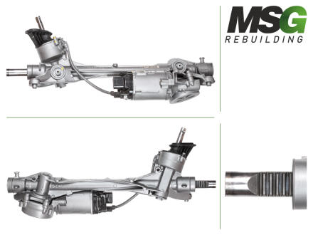 Рульова рейка з ЕПК VW GOLF VII (5G1) 12-20; SKODA OCTAVIA A7 (5E3) 12-20; SEAT LEON III (5F) 12-20; AUDI A3 (8V1) 12-17 MSG VW415.NL00.R