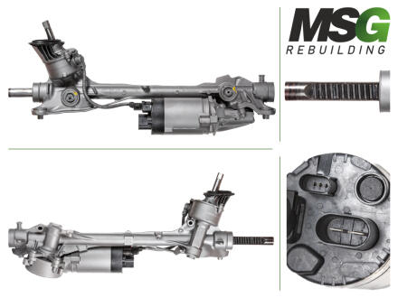 Рульова рейка з ЕПК VW Golf VIII 19-, Audi A3 20-, SEAT Leon 20- MSG VW433.NL00.R