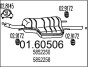 Глушитель MTS 01.60506 (фото 1)