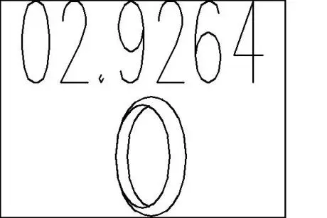 Монтажне кільце MTS 02.9264