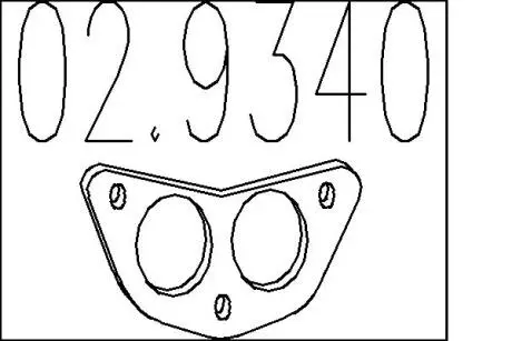 Монтажне кільце MTS 02.9340