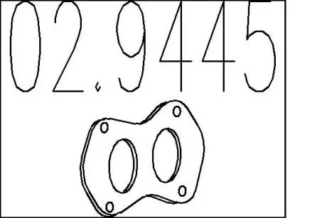 Монтажне кільце MTS 02.9445