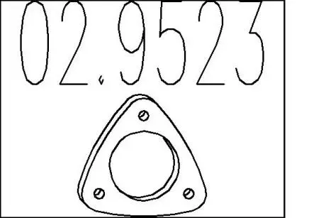 Монтажне кільце MTS 02.9523