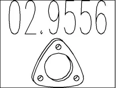 Монтажне кільце MTS 02.9556