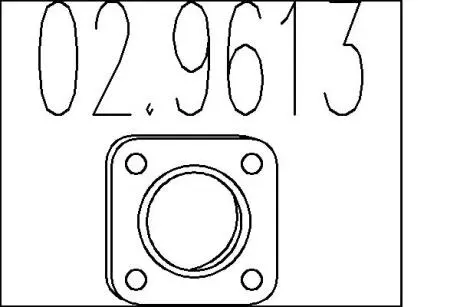 Монтажне кільце MTS 02.9613