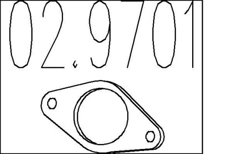 Монтажне кільце MTS 02.9701