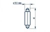 C18W 24V 18W SV8,5 15x41 |FESTOON LAMPS| 10шт NARVA 17522 (фото 1)