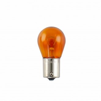Py21w 12v 21w bau15s amber |lamps for indicators, break light, fog and reverse| 10шт NARVA 17638 (фото 1)