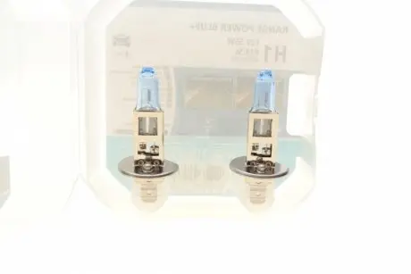 Автолампа H1 12V 55W P14.5s Range Power Blue + (3700k) (2шт.) NARVA 486302100