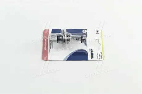 Лампа накаливания h4 12v 60/55 w p43t range power +30 blister NARVA 48878B1