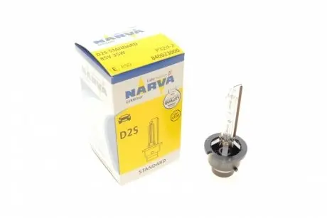 Автолампа ксенонова D2S 85V 35W P32d-2 NARVA 840023000