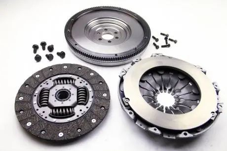 Комплект для переоборудования Caddy 1.9/2.0 TDI 07- (240mm)(сплошной+комплект сцепления) NATIONAL CK10006F