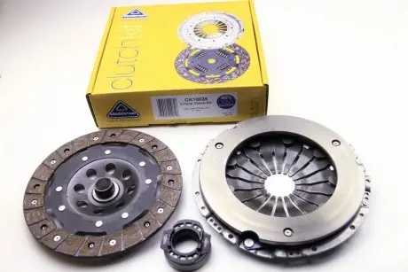 Комплект сцепления caddy iii 1.9tdi 77kw (к маховику luk) (228mm) NATIONAL CK10025