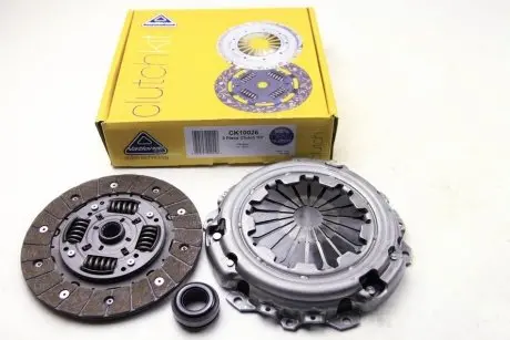 Комплект сцепления peugeot 207 1.4/1.6 i 16v 07- (200mm) NATIONAL CK10026