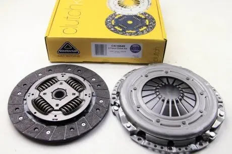 Комплект сцепления master/movano/trafic 1.9dci 02- (240mm) NATIONAL CK10049