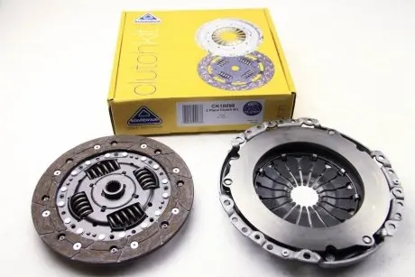 Комплект сцепления fiesta vi 08-/transit courier 1.5/1.6 tdci 14- (220mm) NATIONAL CK10096