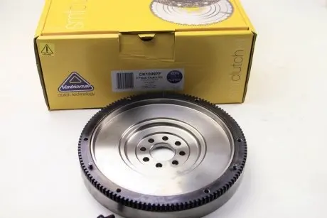 Комплект для переоборудования t4 2.5tdi 96- (acv) (228mm)(сплошной+комплект сцепления) NATIONAL CK10097F