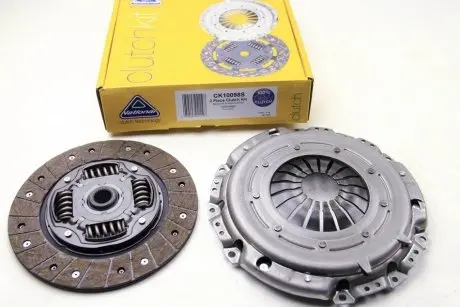 Комплект сцепления t4 2.5tdi 96- (acv) (228mm)(под сплошной маховик) NATIONAL CK10098S