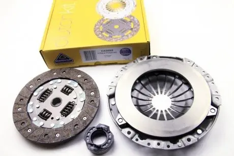 Комплект сцепления t4 1.9d/td 91- (215mm) NATIONAL CK9095