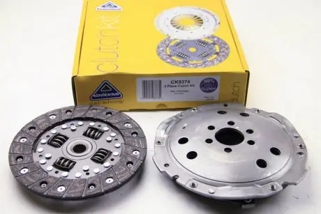 Комплект сцепления caddy ii/polo 1.6i/1.7sdi/1.9d/sdi (200mm) NATIONAL CK9374