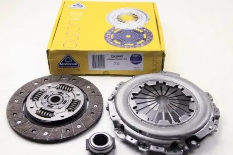 Комплект сцепления kangoo/clio 1.9dti/dci 00- (215mm) NATIONAL CK9497