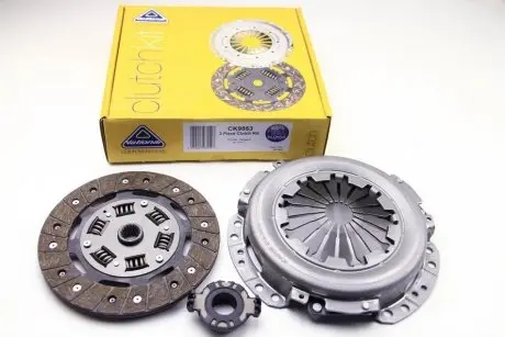 Комплект сцепления berlingo/partner 1.9d 98-02 (dw8-be3r)(200mm) NATIONAL CK9553