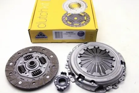 Комплект сцепления berlingo/partner 1.4 02- (200mm) NATIONAL CK9787