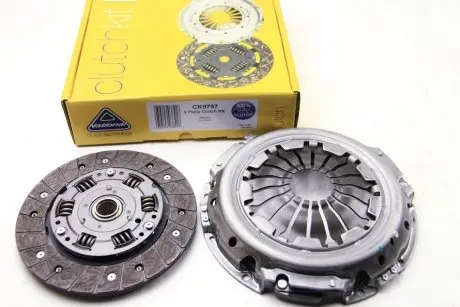 Комплект сцепления 1.6 16v kangoo 08-/megane 05-/logan 07-/duster 10- (200mm) NATIONAL CK9797