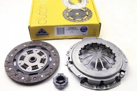Комплект сцепления doblo 1.4-1.6 16v 00- (200mm) NATIONAL CK9816