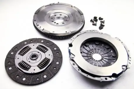 Комплект для переоборудования transit (v184) 2.0tdci 00- (254mm)(сплошной+комплект сцепления) NATIONAL CK9828F