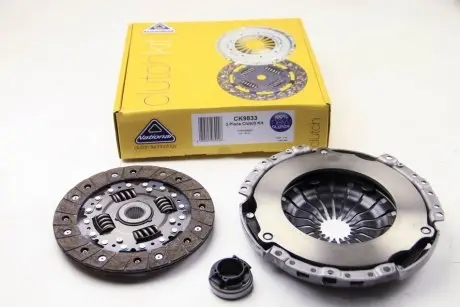 Комплект сцепления polo/fabia i/roomster 1.2 i 01- (190mm) NATIONAL CK9833
