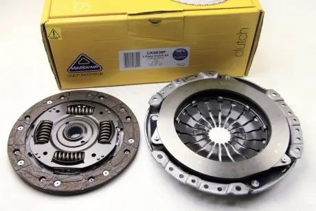 Комплект для переоборудования connect 1.8tdci 06- (228mm)(сплошной+комплект сцепления) NATIONAL CK9836F