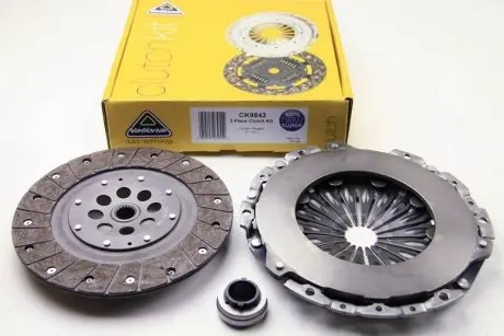 Комплект сцепления 206/207/307/c3/c4/c5 ii 1.6hdi 04- (225mm) NATIONAL CK9843