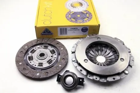 Комплект сцепления doblo 1.3d multijet /nemo/bipper 1.3hdi 10- (215mm) NATIONAL CK9870