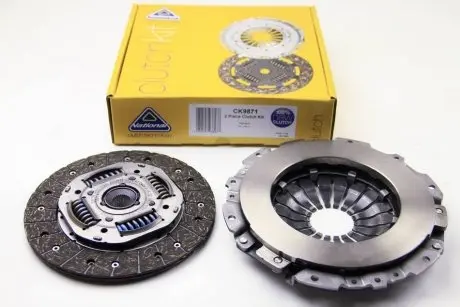 Комплект сцепления 1.5dci kangoo 08-/megane 03-/logan 07- (215mm) NATIONAL CK9871