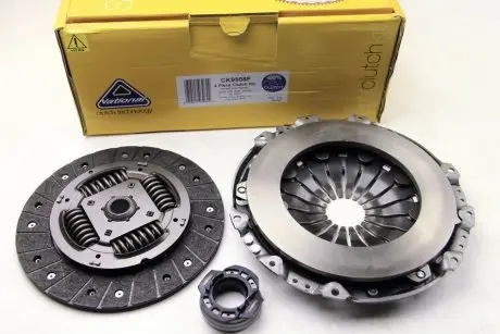 Комплект для переоборудования caddyiii/golfv 1.9tdi (77kw) 03- (228mm)(сплошной+комплект сцепления) NATIONAL CK9908F