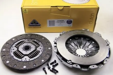 Комплект для переоборудования golf iv/bora/sharan/fabia i/octavia i 1.9tdi 00- (240mm)(сплошной+к-кт NATIONAL CK9930F