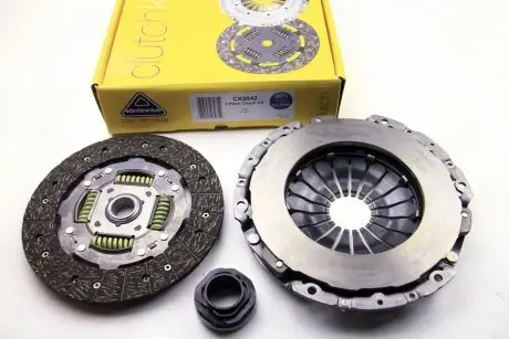 Комплект сцепления lt 2.5tdi (anj) 06/01- (240mm) NATIONAL CK9942