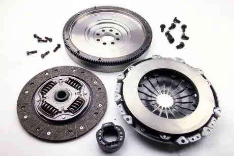 Комплект для переоборудования t4 2.4d/2.5tdi (ajt) (228mm)(сплошной+комплект сцепления) NATIONAL CK9967F