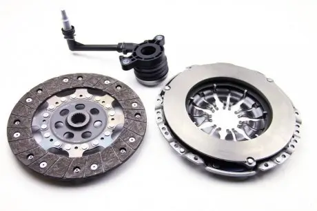 Комплект сцепления kangoo 1.5dci 08-/clio/megane 05- (230mm)(+выжим.регулятор) NATIONAL CK9986-52