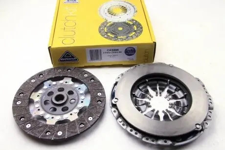 Комплект сцепления kangoo 1.5dci 08-/clio/megane 05- (230mm) NATIONAL CK9986
