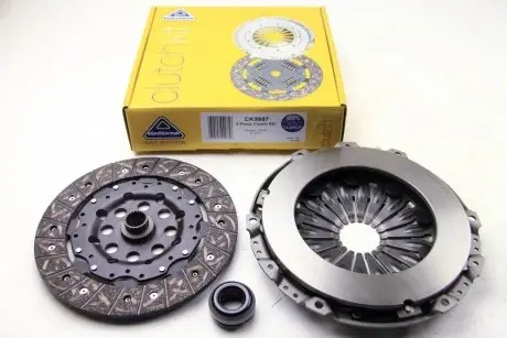 Комплект сцепления c4/c5/307/407/607/807 2.0hdi (100kw) 03- (240mm) NATIONAL CK9987