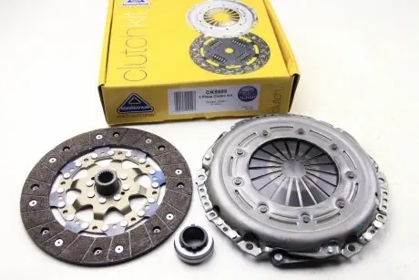 Комплект сцепления berlingo/partner 1.6hdi (тип sachs 66/80kw)(228mm) NATIONAL CK9988