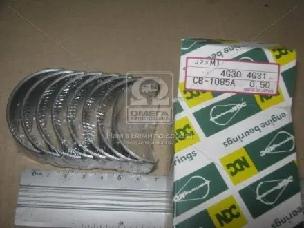 Вкладыши шатунные +0,50mm(комплект на мотор) G31B,G32B,G37B,4G37,4G32,4G30 NDC CB1085A050