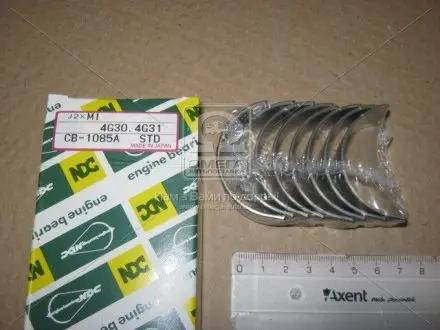 Вкладыши шатунные NDC CB-1085A.STD