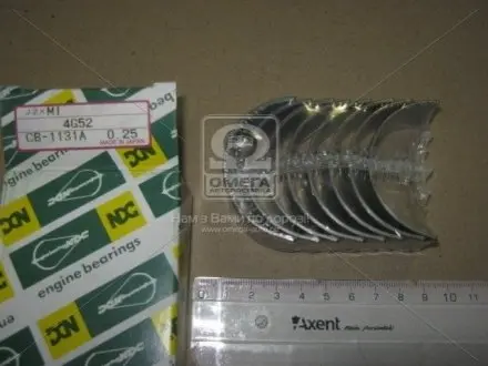 Вкладыши шатунные NDC CB-1131A.025