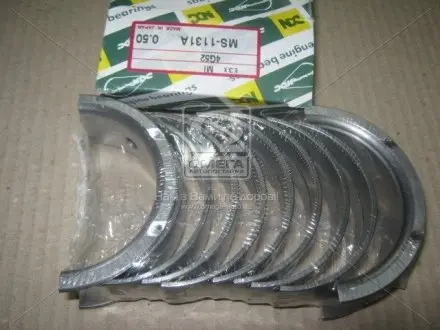 Вкладыши коренные 0.50mm NDC MS-1131A.050